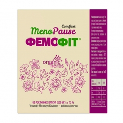 Фемофіт Menopause Менопауза комфорт 60 капс ФБТ