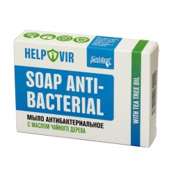 Мило Helpivir антибактеріальне 70 г Голден Фарм