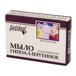 Мило гіпоалергенне 70 г Голден Фарм