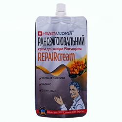 Крем ранозагоювальний 100 мл Healthyclopedia Хелсі