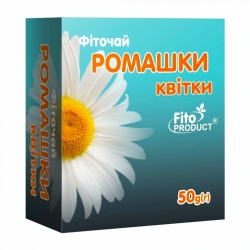 Фіточай №16 ромашки квітки 50 г Фітопродукт