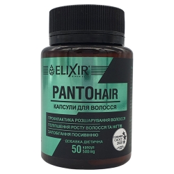 PANTOhair капсули для волосся 50 капс Еліксір