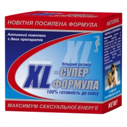XL Супер формула комплекс 60+4 піг Грінвуд