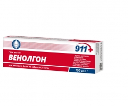 911 Венолгон гель для тіла 100 мл Фармаком