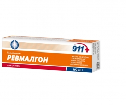 911 Ревмалгон гель-бальзам для тіла 100 мл Фармаком