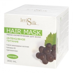 Маска для волосся Levi Silk живильна 300 мл Фармаком