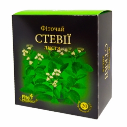 Фіточай №25 стевія листя 20 пак Фітопродукт