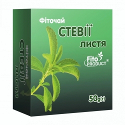 Фіточай №25 стевія листя 50 г Фітопродукт