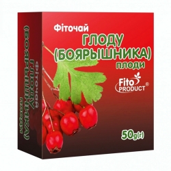 Фіточай №22 глід плоди 50 г Фітопродукт