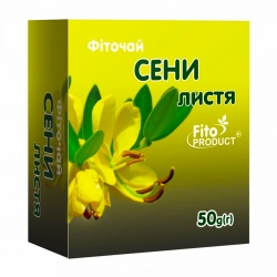 Фіточай №27 сена (сенна) листя 50 г Фітопродукт
