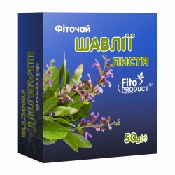 Фіточай №28 шавлія листя 50 г Фітопродукт