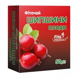 Фіточай №29 шипшина плоди 50 г Фітопродукт