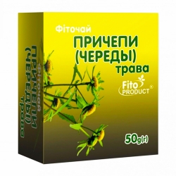 Фіточай №30 причепа (череда) трава 50 г Фітопродукт