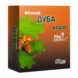 Фіточай №31 дуб кора 50 г Фітопродукт