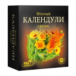 Фіточай №32 календула квітки 20 пак Фітопродукт