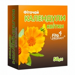Фіточай №32 календула квітки 50 г Фітопродукт