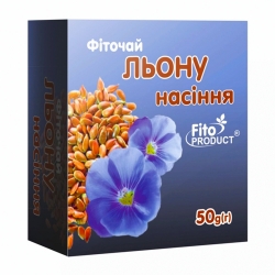 Фіточай №33 льон насіння 50 г Фітопродукт