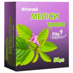 Фіточай №34 меліса трава 50 г Фітопродукт