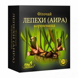 Фіточай №35 лепеха (аїр) кореневище 20 пак Фітопродукт