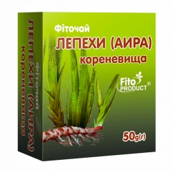 Фіточай №35 лепеха (аїр) кореневище 50 г Фітопродукт