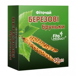 Фіточай №36 бруньки березові 50 г Фітопродукт