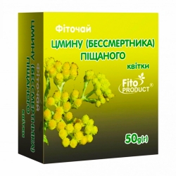 Фіточай №37 цмин піщаний (безсмертник) квітки 50 г Фітопродукт