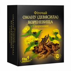 Фіточай №38 оман (девясил) кореневище з корінням 20 пак Фітопродукт