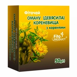 Фіточай №38 оман (девясил) кореневище з корінням 50 г Фітопродукт