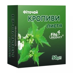 Фіточай №39 кропива листя 50 г Фітопродукт