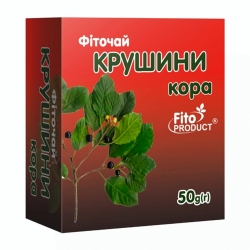 Фіточай №40 крушина кора 50 г Фітопродукт