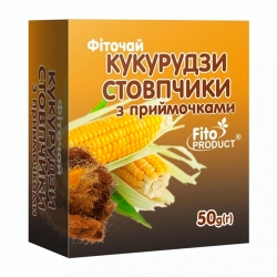 Фіточай №41 кукурудза стовпчики 50 г Фітопродукт