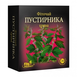 Фіточай №47 пустирник трава 20 пак Фітопродукт