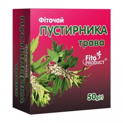 Фіточай №47 пустирник трава 50 г Фітопродукт