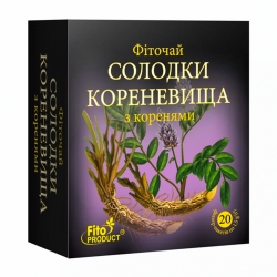 Фіточай №48 солодка кореневище 20 пак Фітопродукт