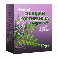 Фіточай №48 солодка кореневище 50 г Фітопродукт