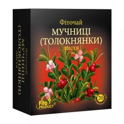 Фіточай №49 мучниця (толокнянка) листя 20 пак Фітопродукт
