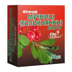 Фіточай №49 мучниця (толокнянка) листя 50 г Фітопродукт