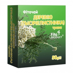 Фіточай №50 деревій трава 50 г Фітопродукт