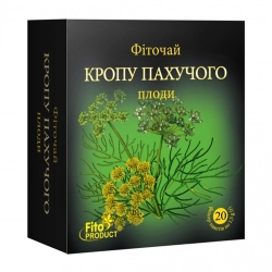 Фіточай №51 кріп пахучий плоди 20 пак Фітопродукт