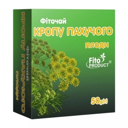 Фіточай №51 кріп пахучий плоди 50 г Фітопродукт
