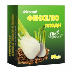 Фіточай №52 фенхель плоди 50 г Фітопродукт