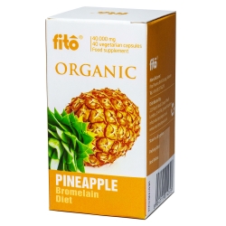 Ананас органік 40 капс Fito Pharma